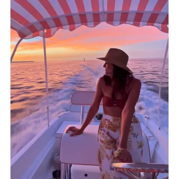 Golden Hour Escape (Sunset)